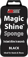 Vista 1 de Instant Express - Esponja de cuero para botas y zapatos para brillo - negro