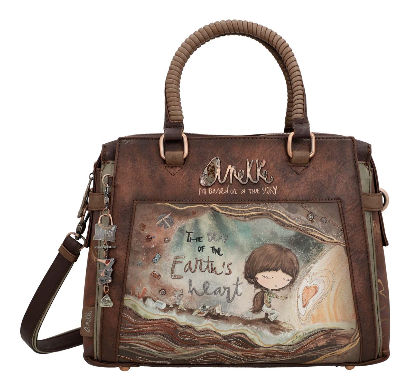 Anekke Damen Handtasche CORE Multicolor