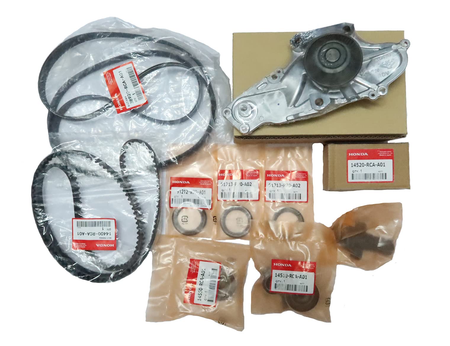 Wxz Car Timing Belt And Water Pump Kit Set Replacement - Main Image