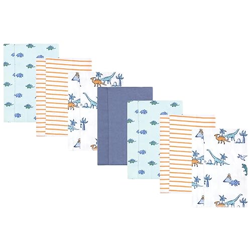 Miniatura 1173 de Hudson Baby - Paños unisex de franela de algodón para bebé, avión, talla única