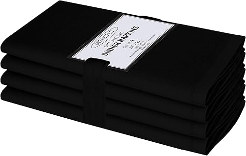 Miniatura 15 de Cotton Clinic Servilletas de tela – Servilletas de mesa perfectas para uso diario – Suave y duradero lavable – Ideal para fiestas, bodas, Navidad