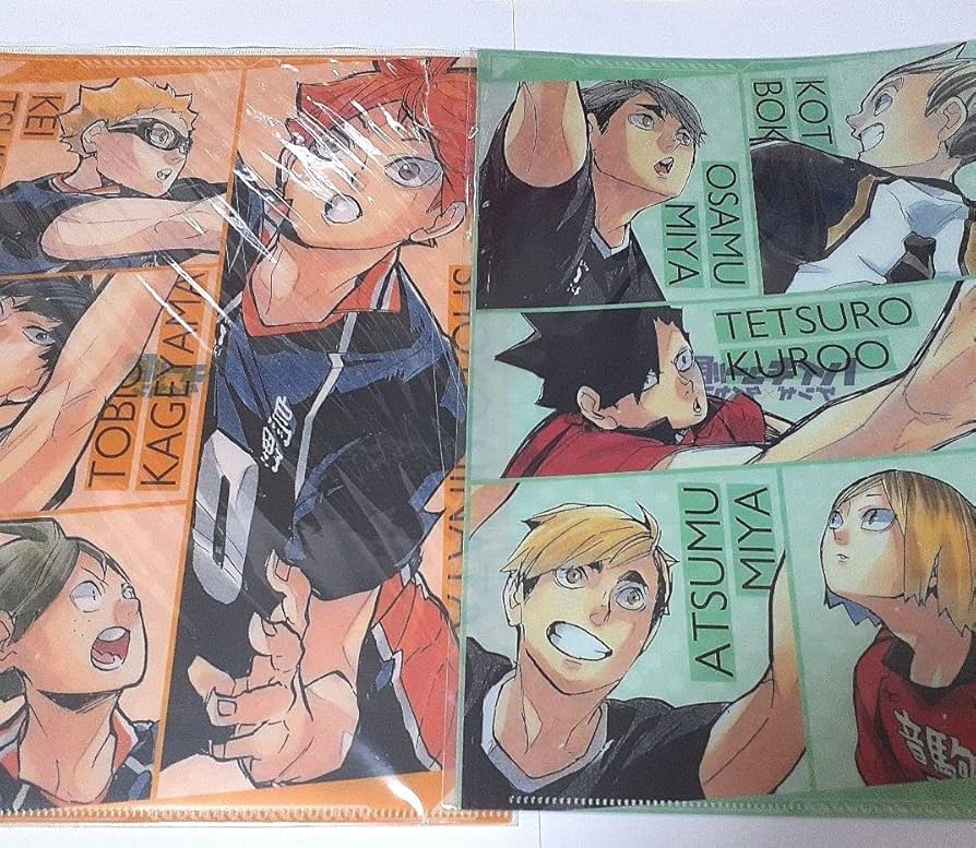 ハイキュー展　ゲンガ×タイカン 入場者特典スクエア缶バッジ ハイキュー!! スクエア缶バッジセット（制作現場風） 及川・岩泉