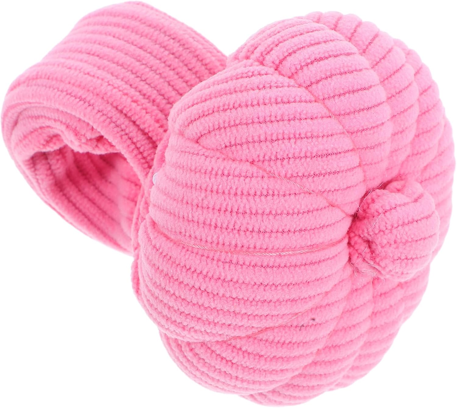 HINTRMENT Wrist Pin Cushion Pumpkin Shape Sewing Pincushion with Elastic Strap Pink Wearable Needle Holder for Quilting and DIY Crafts