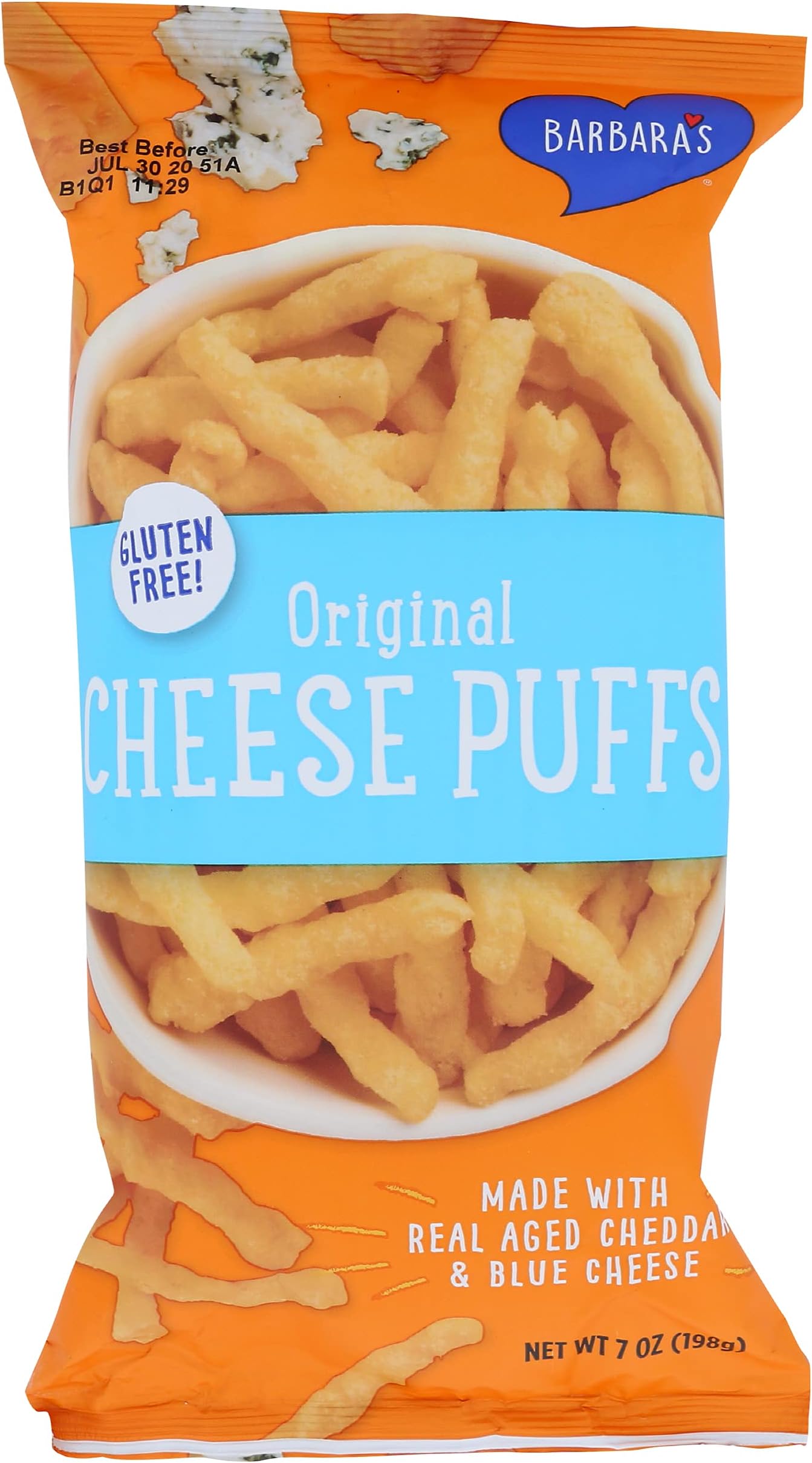 Original Cheese Puffs, 7 oz