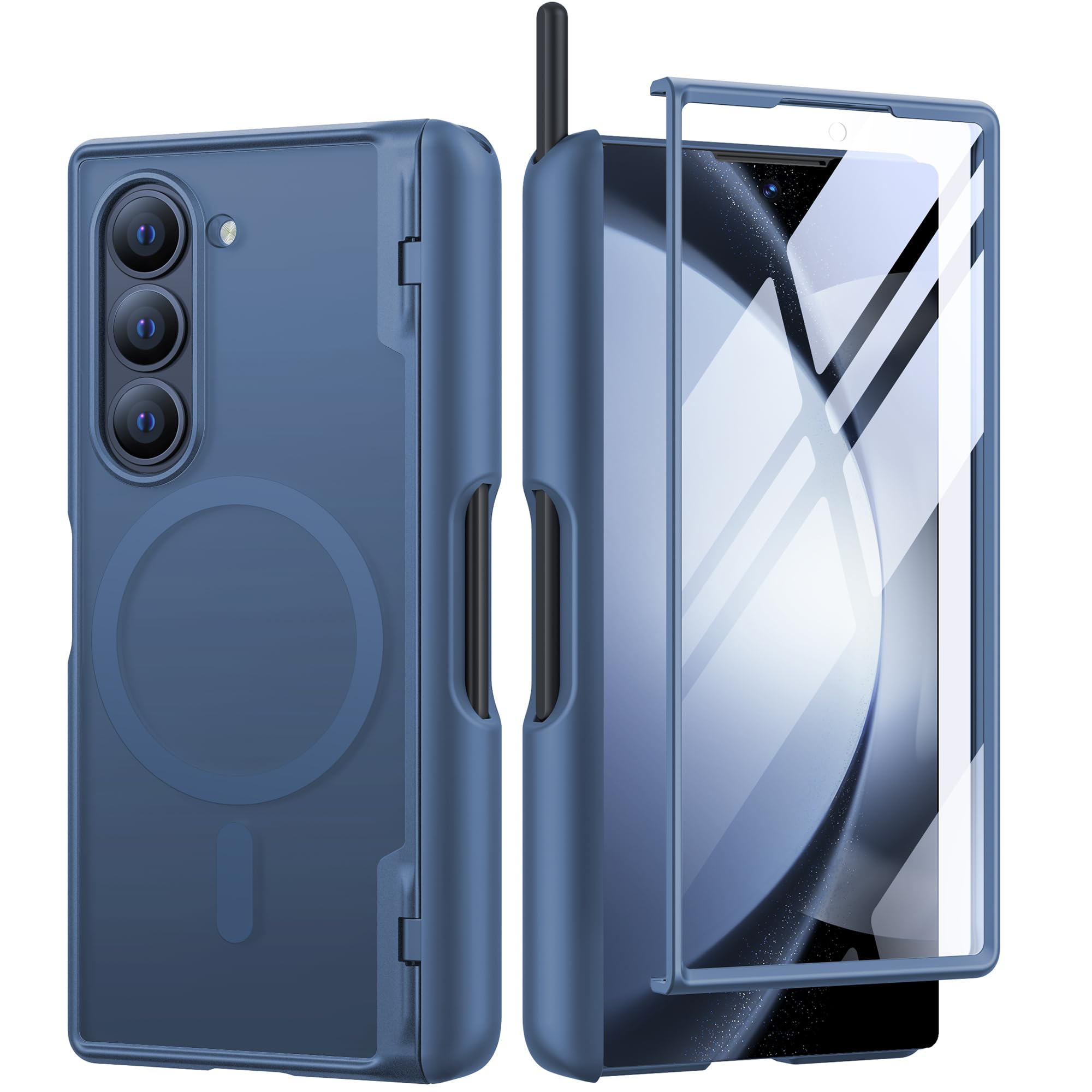 MOBOSI for Samsung Galaxy Z Fold 6 Case [Compatible with Magsafe 