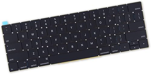 iFixit Teclado compatible con MacBook Pro 13"15" Retina (Touch Bar, finales de 2016-2017)