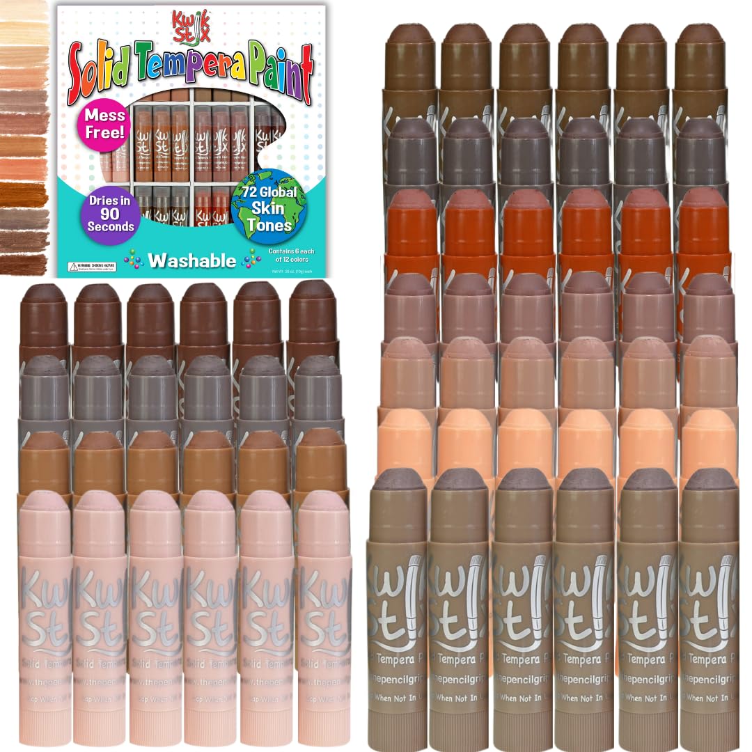 Amazon.com: Kwik Stix Solid Paint Pens, Tempera Paint Pens, Super