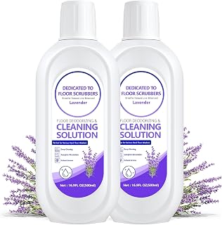 Floor Cleaning Solution Compatible With Tineco, Suitable for iFLOOR 2/3/5 & FLOOR ONE S3/S5/S6/S7 PRO(EXCEPT Steam Series) Wet/Dry Vacuum Mop, Deep Cleans for Multiple Hard Floor (Lavender 2 Bottle)