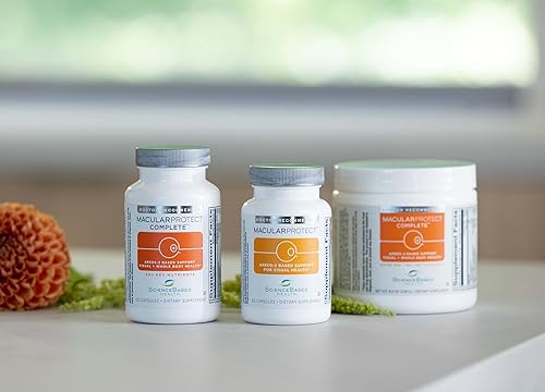 Miniatura 6 de MacularProtect AREDS 2 Formula – Suplemento vitamínico y mineral para la salud ocular con luteína, zeaxantina y vitaminas B (B6, B12 y folato) para