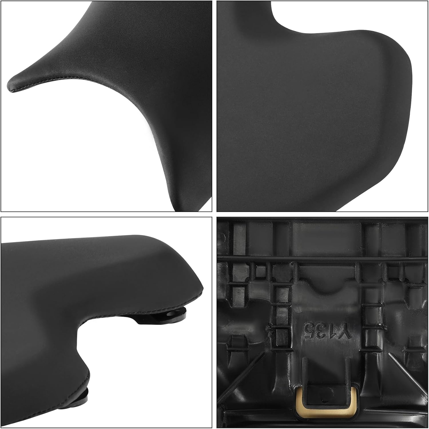 Green-L Rider&Passenger Seats Fit for Yamaha YZF-R6 2008-2016 YZFR6 Motorcycle Driver Cushion Pillion Set Custom