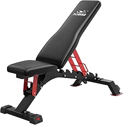 FLYBIRD Weight Bench, 1200LBS Weight Capacity Strength Training Bench Heavy-duty