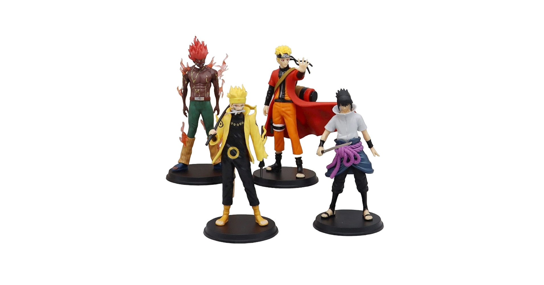 NARUTO フィギュアセット　18点 Buy AUGEN Naruto Set of 4 Action Figure Limited Edition for Car