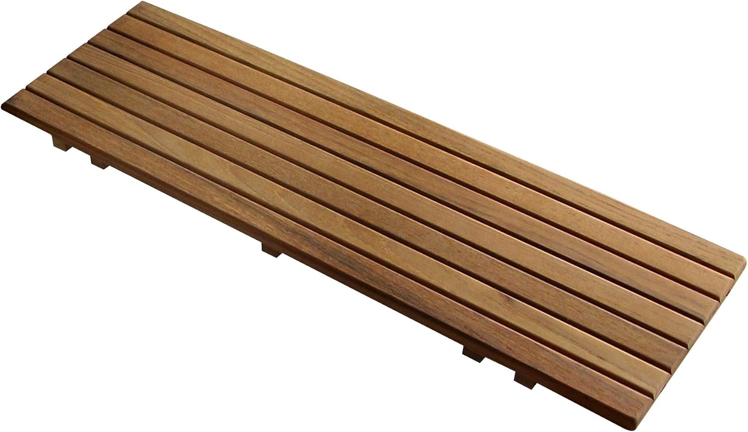 Adjustable Teak Bathtub Shelf Seat for tubs from 201/4
