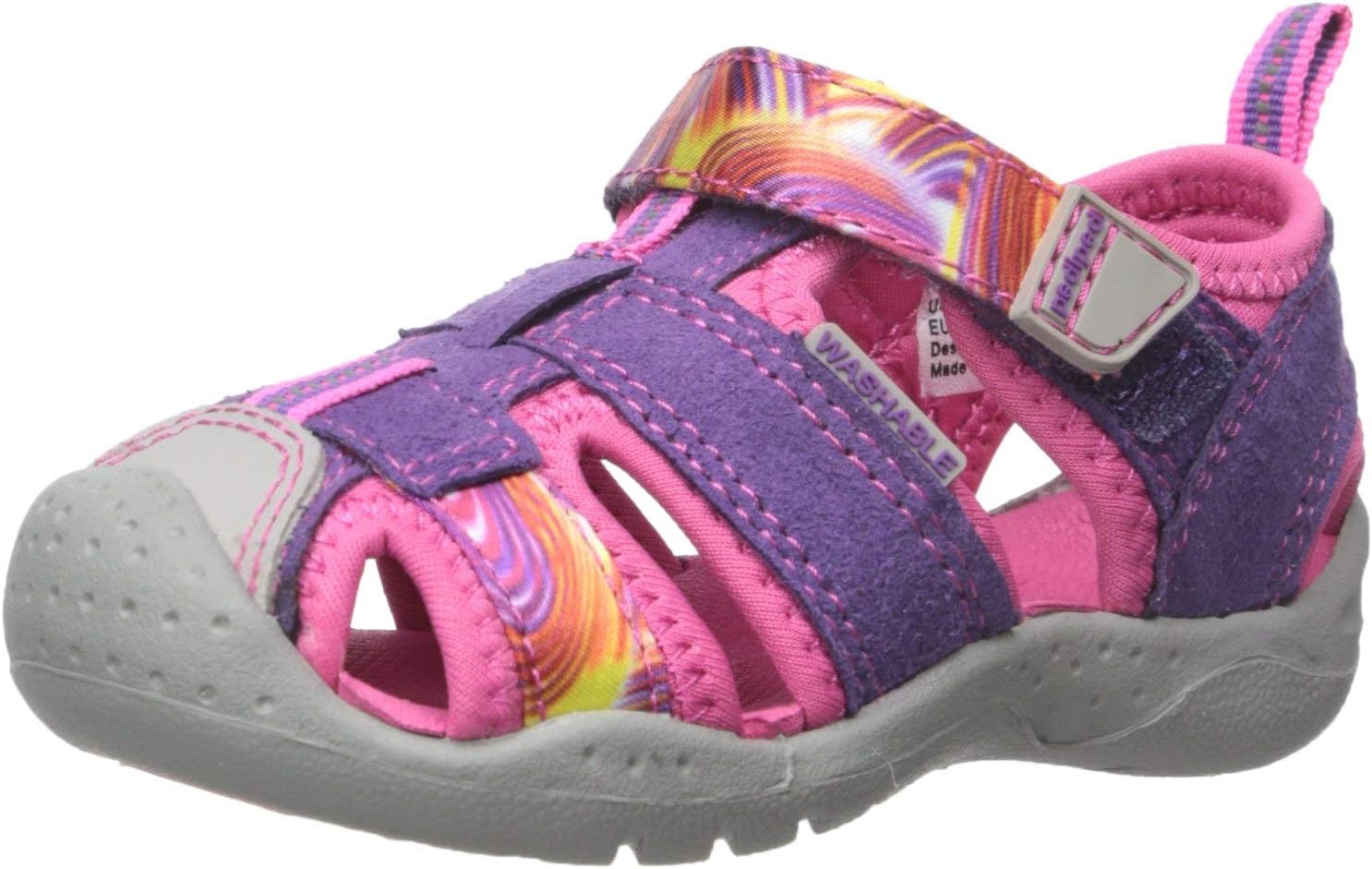 pediped unisex-child SaharaFlat