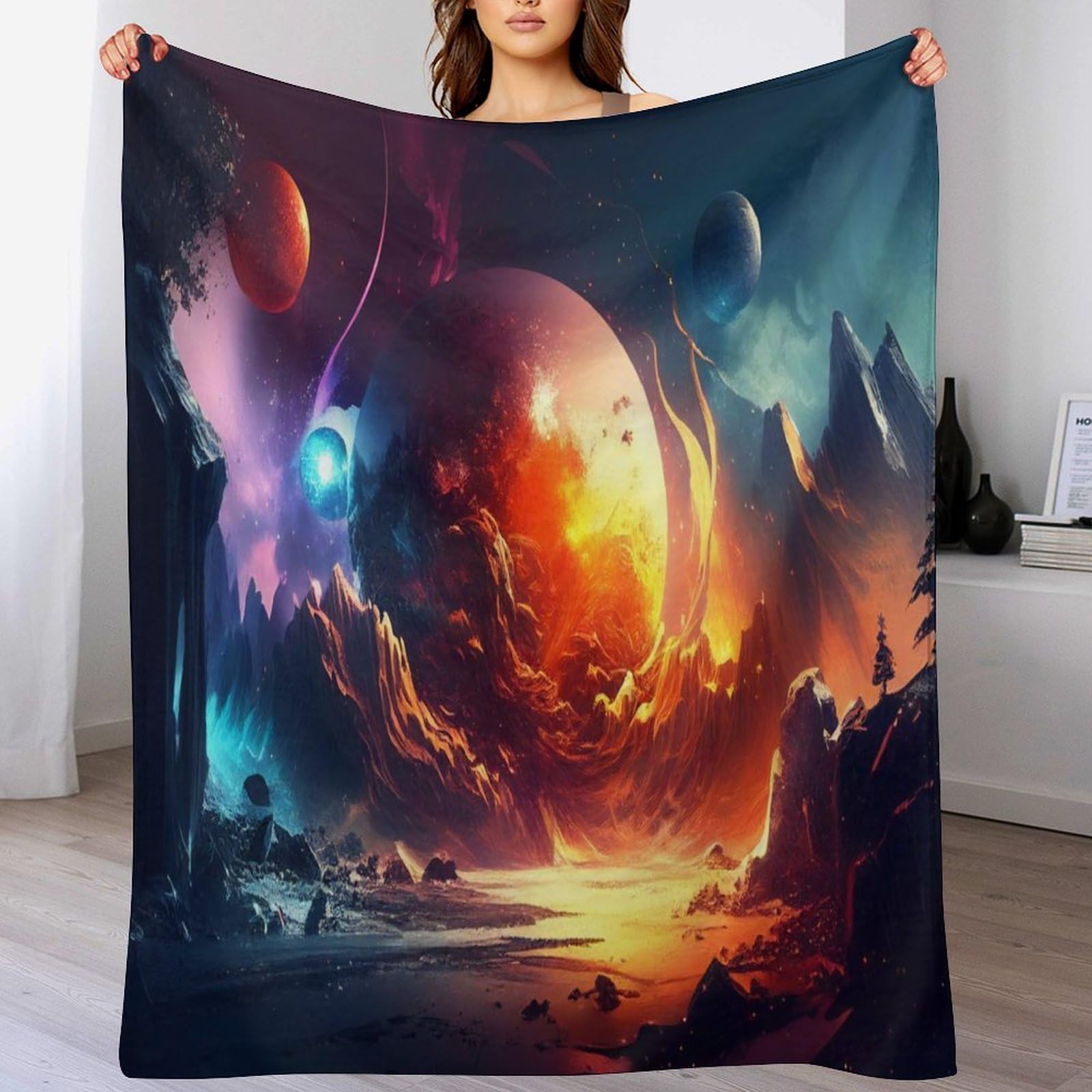 Couverture polaire en flanelle contre le froid comme drap de lit thermique