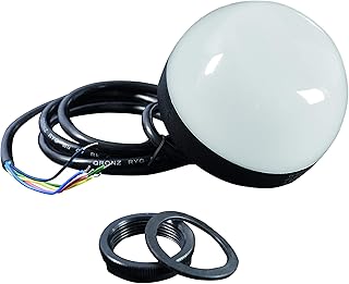 K90L - 90 mm Bright LED Pilot Light - 4 Colors in 1 RAGB (90mm, 12 Volt)