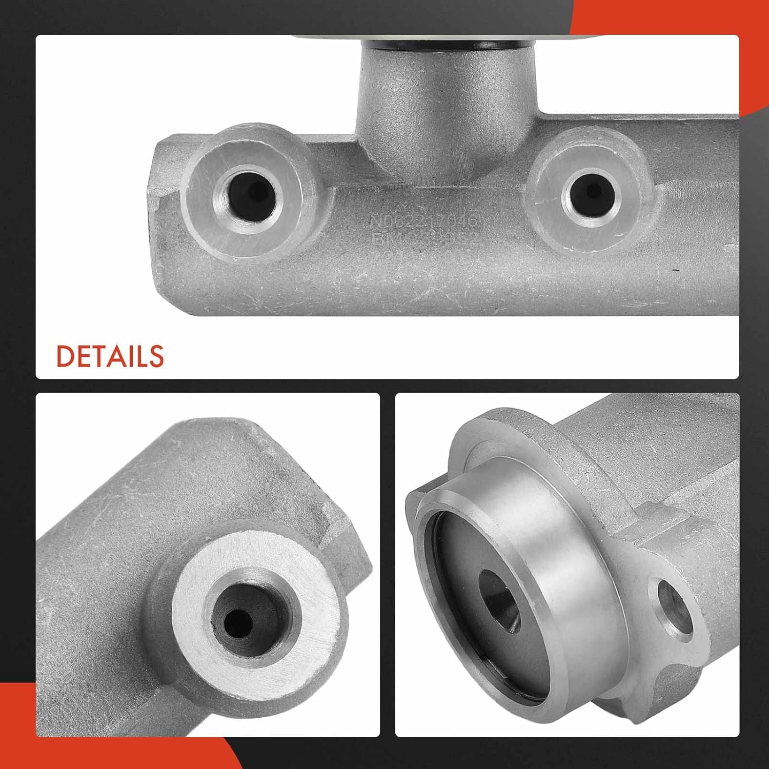 A-Premium Brake Master Cylinder Replacement for Buick Roadmaster 1991-1992 Commercial Chassis Chevrolet Caprice Oldsmobile Custom Cruiser with Reservoir