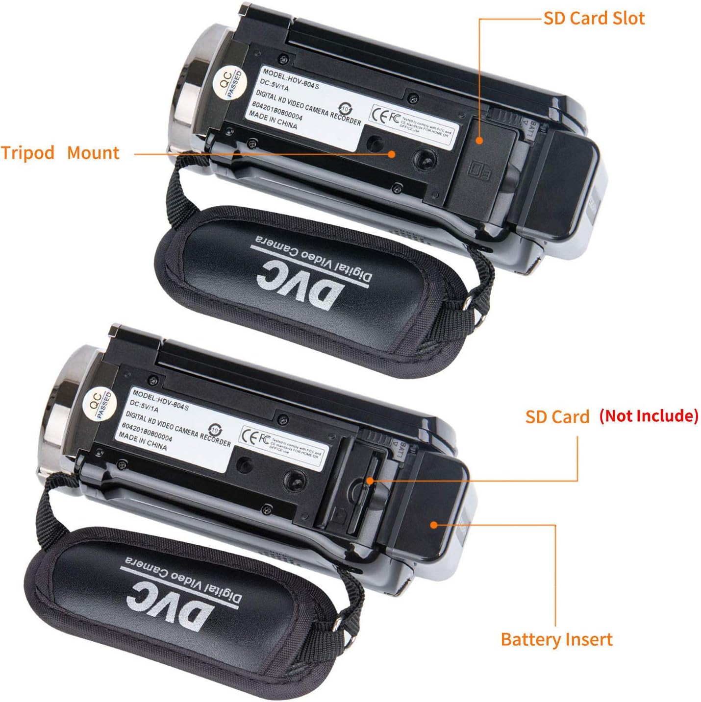 Uр Tо 40% оƒƒ Video Camera Camcorder kimire Digital YouTube Vlogging Camera Recorder Full HD 1080P 15FPS 24MP 3.0 Inch 270 Degree Rotation LCD 16X Digital Zoom Camcorder Camera with 2 Batteries Blасk Frіdау - 50% оƒƒ Video Camera Camcorder kimire Digital YouTube Vlogging Camera Recorder Full HD 1080P 15FPS 24MP 3.0 Inch 270 Degree Rotation LCD 16X Digital Zoom Camcorder Camera with 2 Batteries