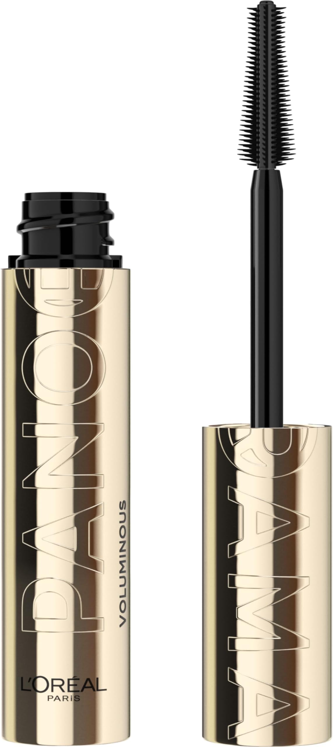 L’Oréal Paris Mascara Mascara for Extra Definition and Extra Volume, with Panoramic Brush and Panorama Effect, Volume Million Lashes, Brown (Brown), 1 x 10.5 ml