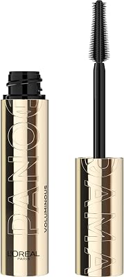 L'Oréal Paris Volume Million Lashes Volumising Panorama Mascara, Intense Volume, Fanned Out Effect, 1.4x Bigger Looking Eyes, Clump-free Formula, Black