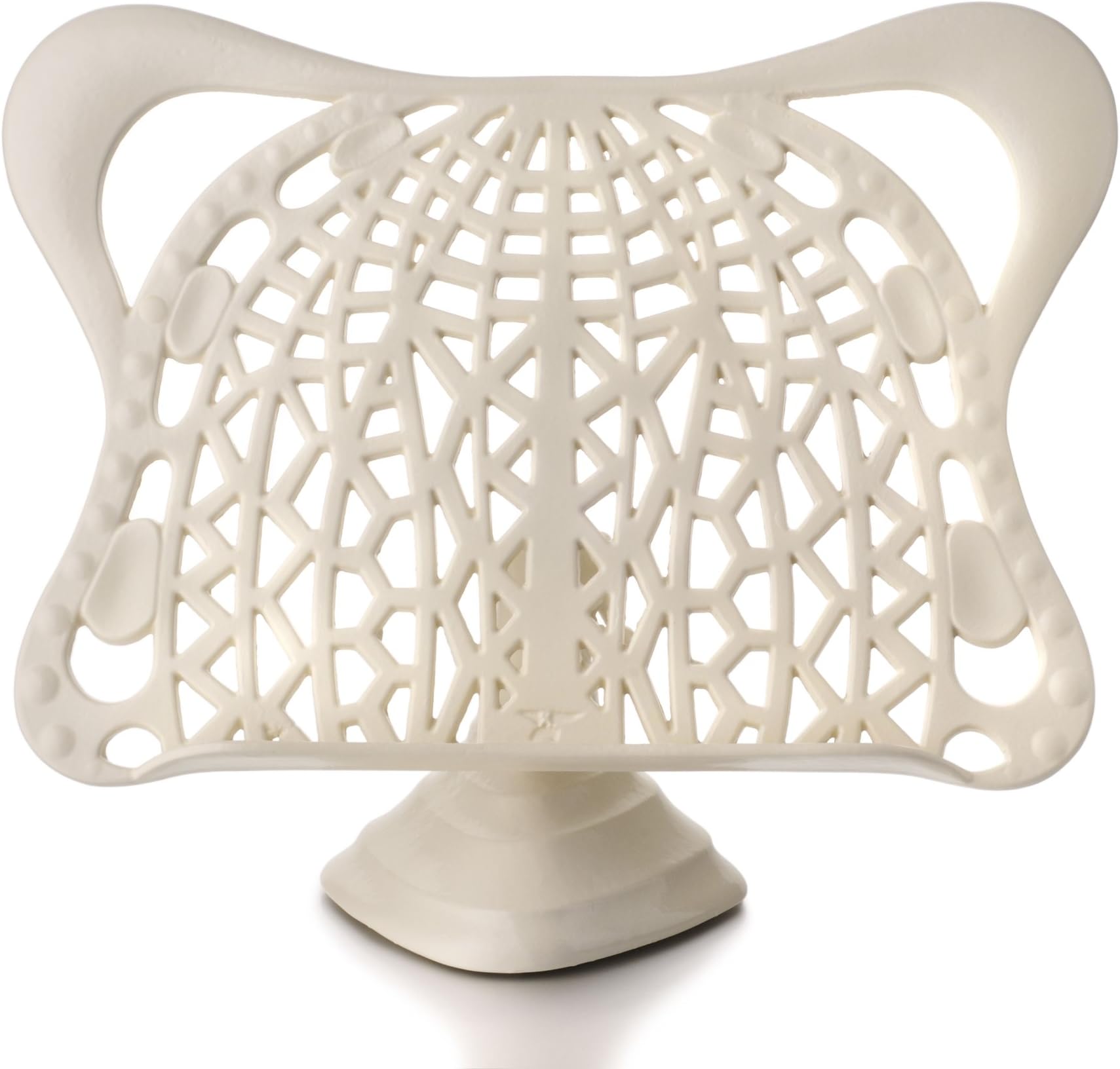 BexSimon Cast Iron Cook Book Stand, Cream