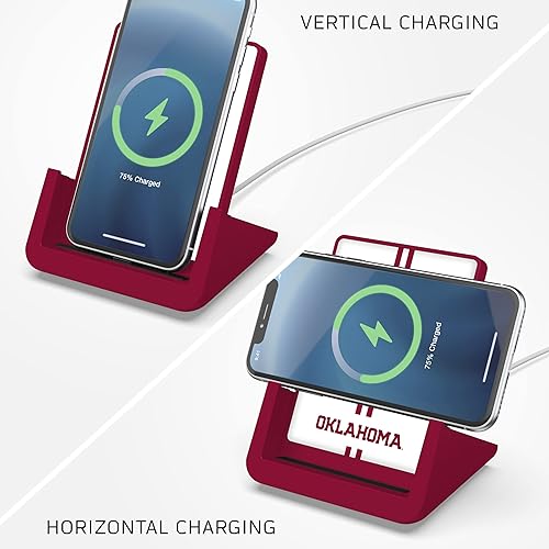 Miniatura 70 de SOAR NCAA Cell Phone Wireless Charging Stand V.4
