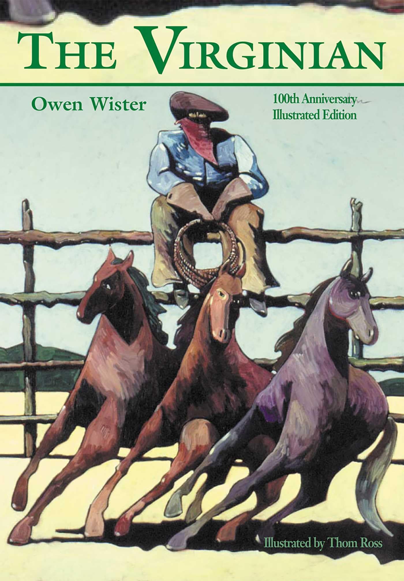Cover of The Virginian