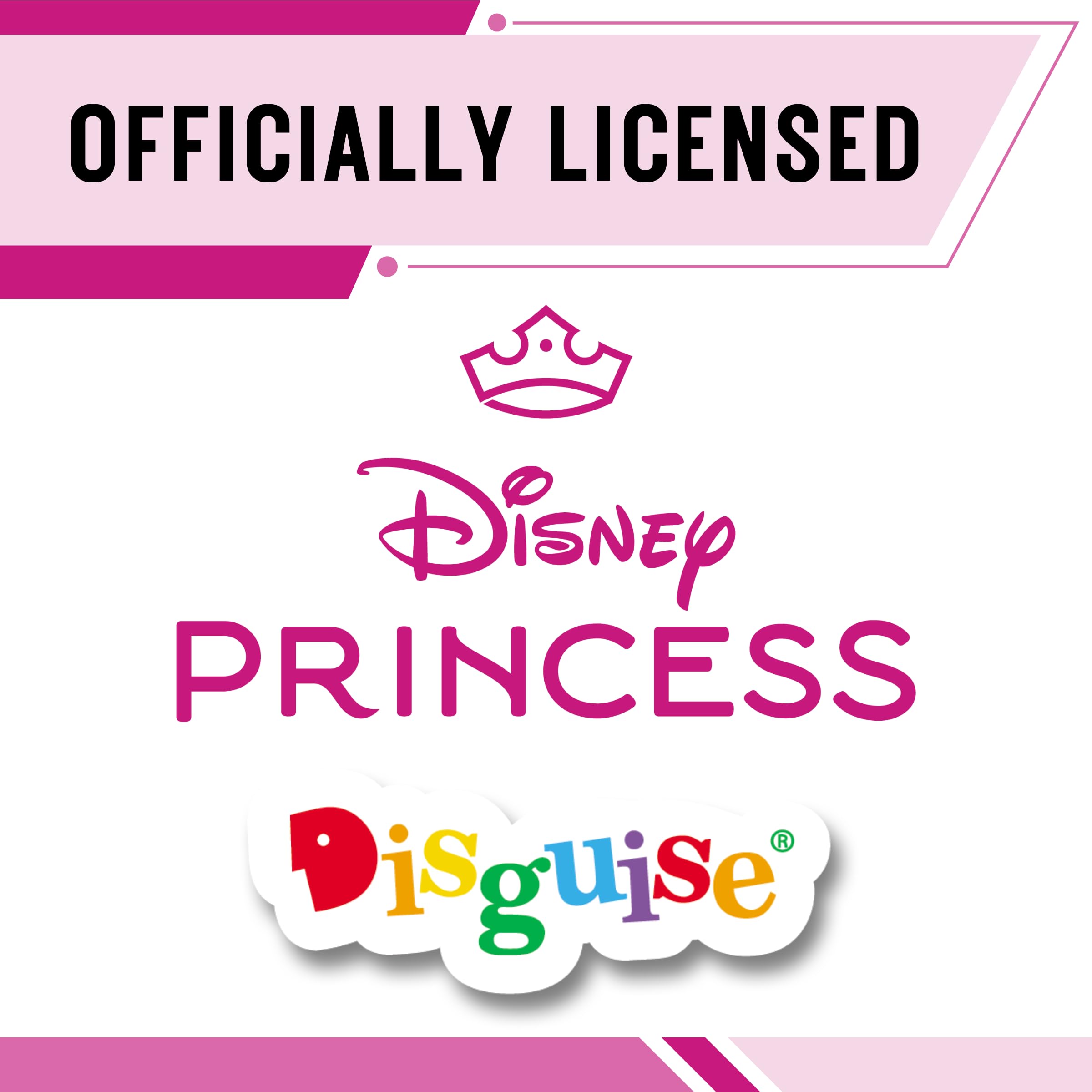 Disguise Disney Offizielles Deluxe Rapunzel Kostüm Kinder, Prinzessin Kostüm Für Mädchen, Größe S, Violett