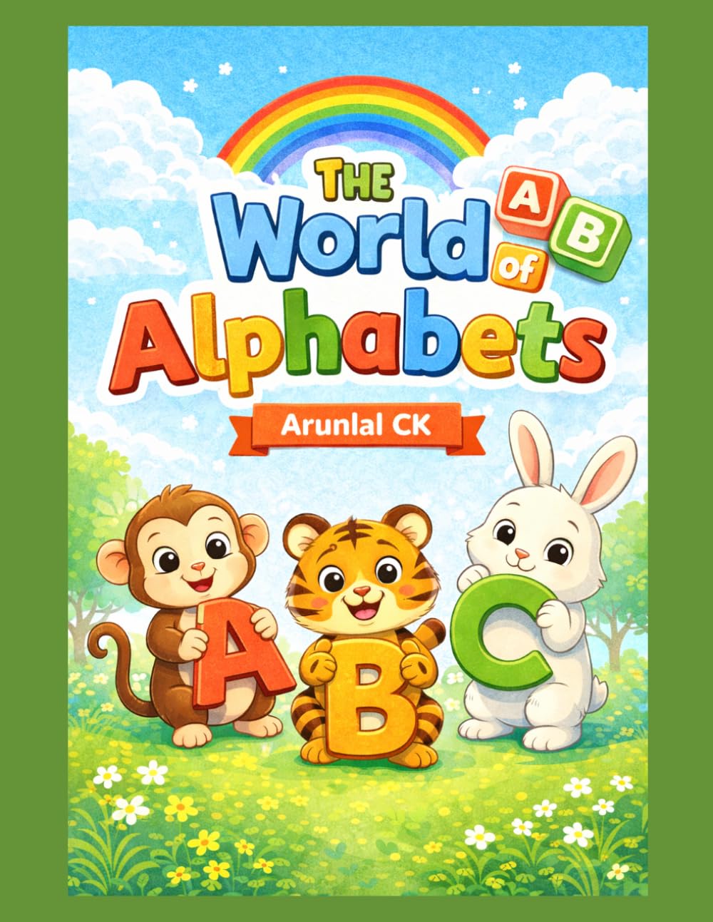 The World of Alphabets: Learn Letters for Kids Aged 2 to 5: Uppercase and Lowercase Letters with Pictures and Objects for Early Learners