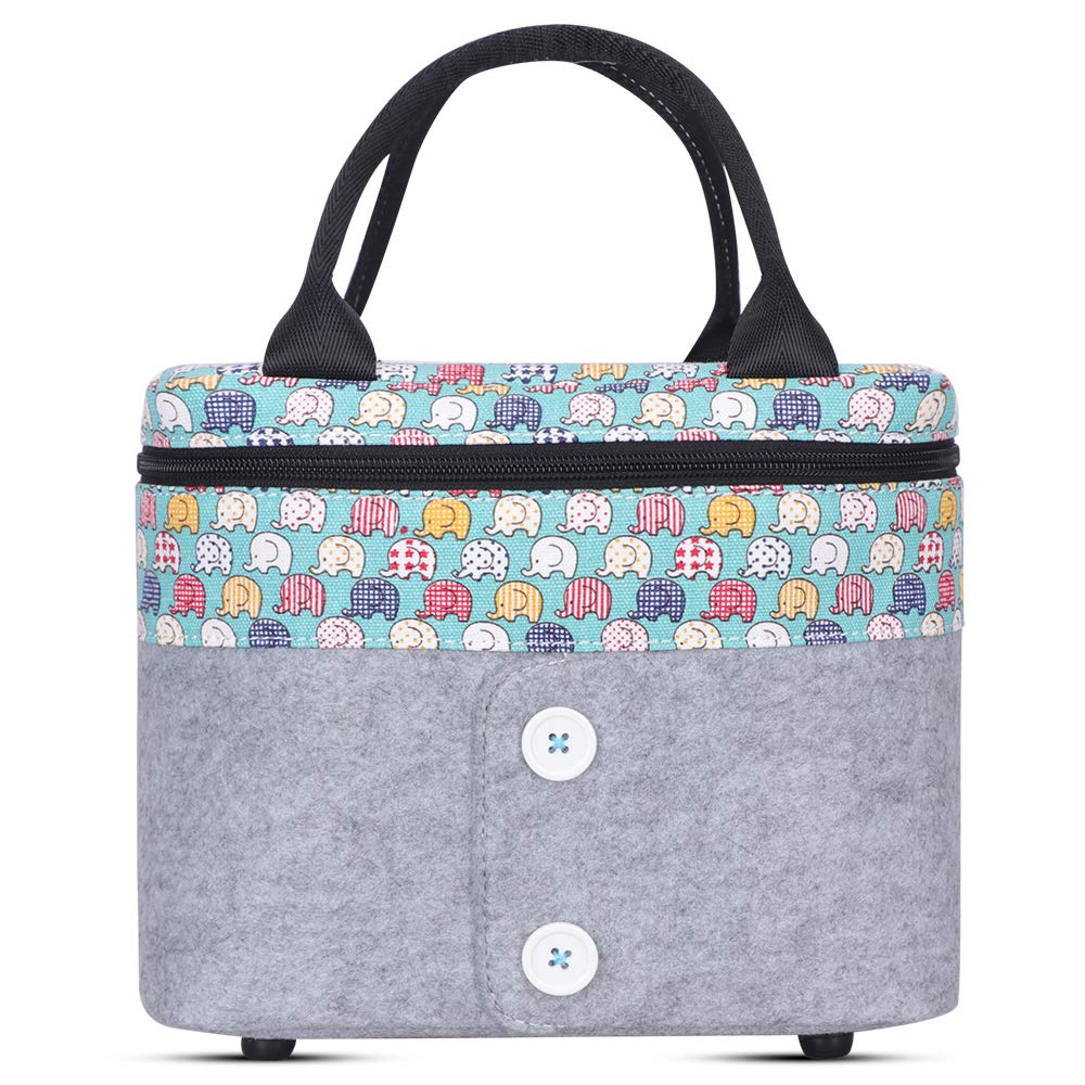 HomeloveLunch Bag Premium Insulated Tote Bag BL