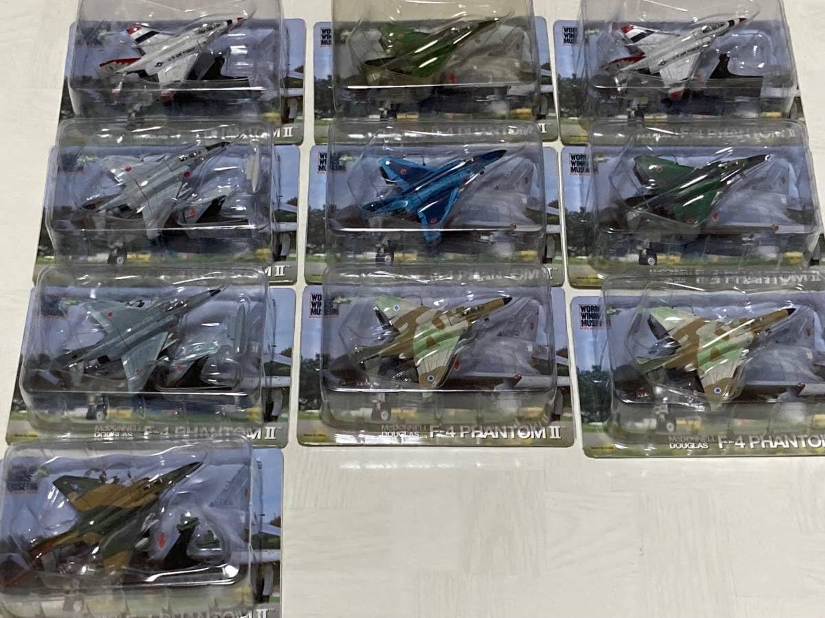 ワールドウィングスミュージアム2 F-4ファントム コンプリートあり ワールドウィングスミュージアム2 F-4ファントム コンプリート