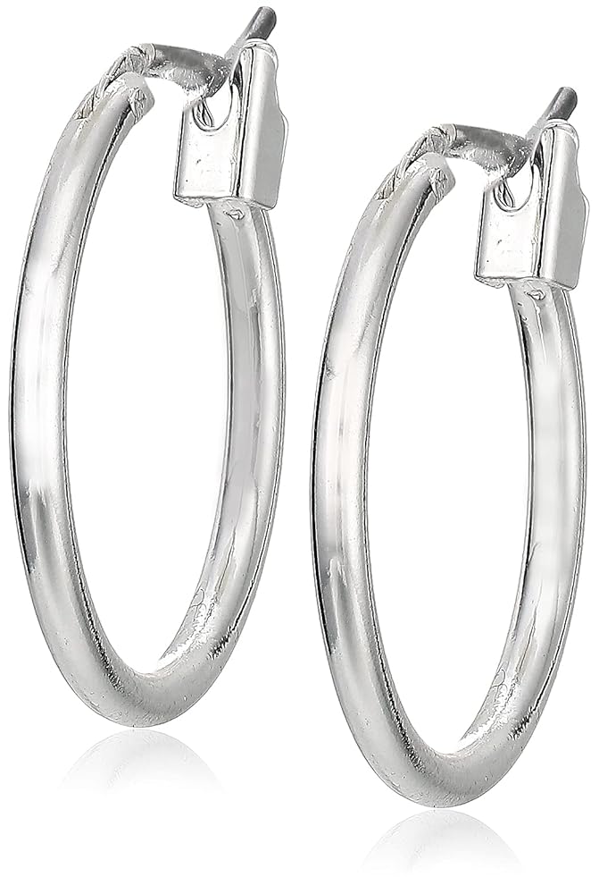 Amazon.com: Nine West Women's Small Circle Hoop Earrings