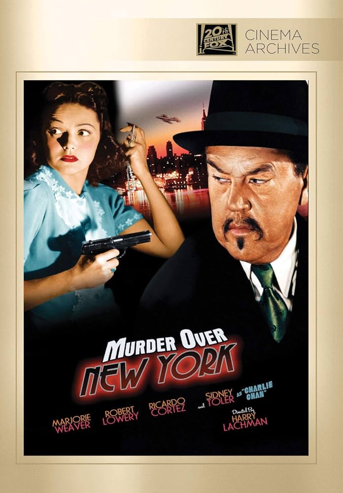 Amazon.com: Murder Over New York : Sidney Toler, Marjorie