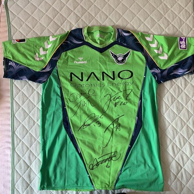 38 割引 あすつく ガイナーレ鳥取 ユニフォーム サイン入りグッツ スポーツ選手 タレントグッズ Yasperfumes Com