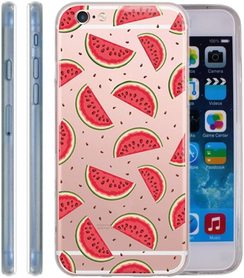 Asmiled Phone Case For Iphone 6/6S/(4.7 Inch) Protective TPU Silicone Gel Case for iPhone 6/6S