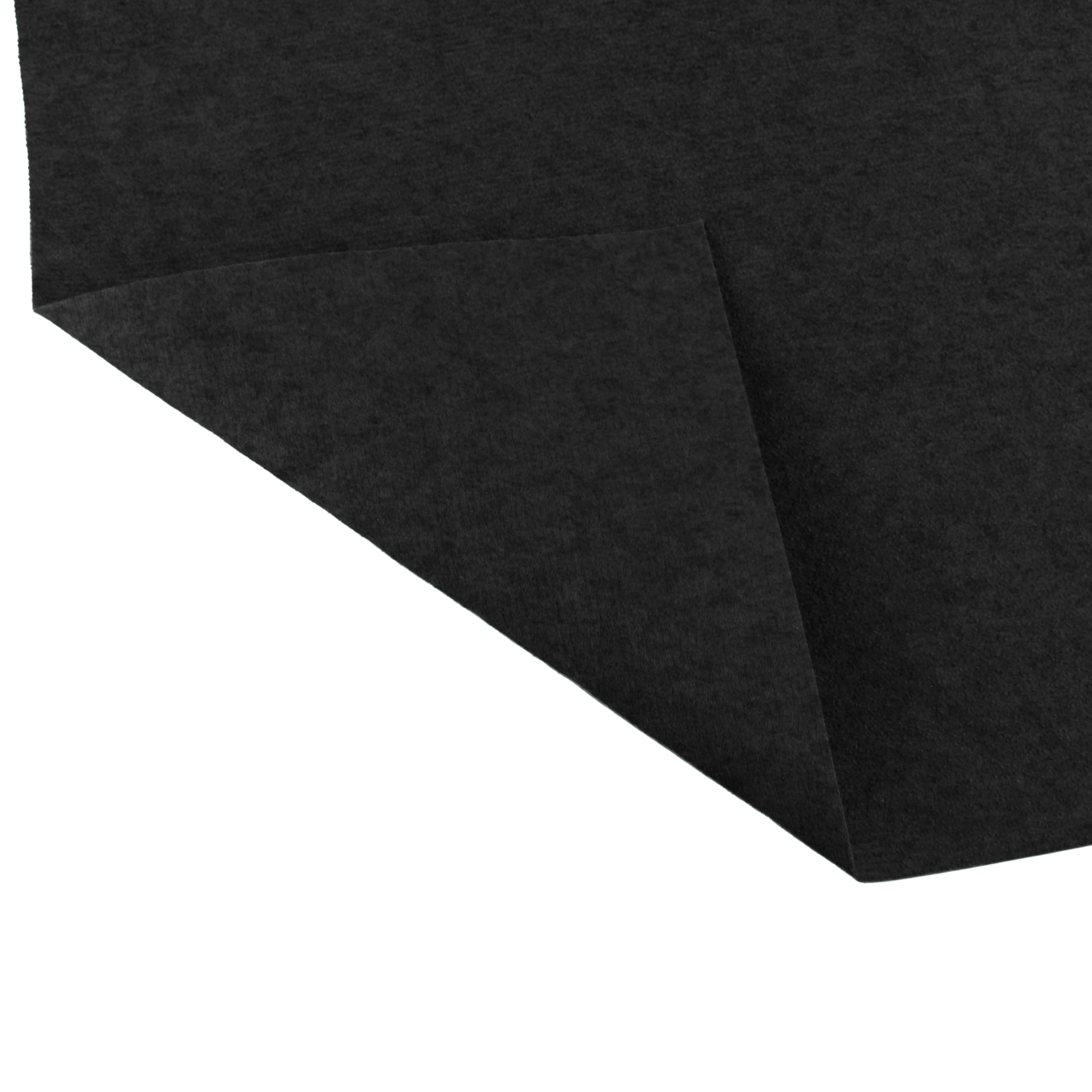 Primaflor Tapis de Mariage Dublin - Anthracite, 1,00m x 1,00m, Tapis D'événement, Cérémonie, Fête, Gala et Autres | Résistance au feu B1 | Tapis au Mètre