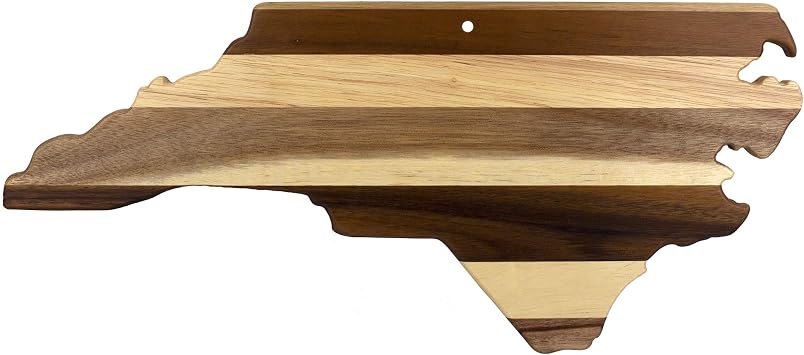 Totally Bamboo Rock & Branch Shiplap Series Cutting Board
