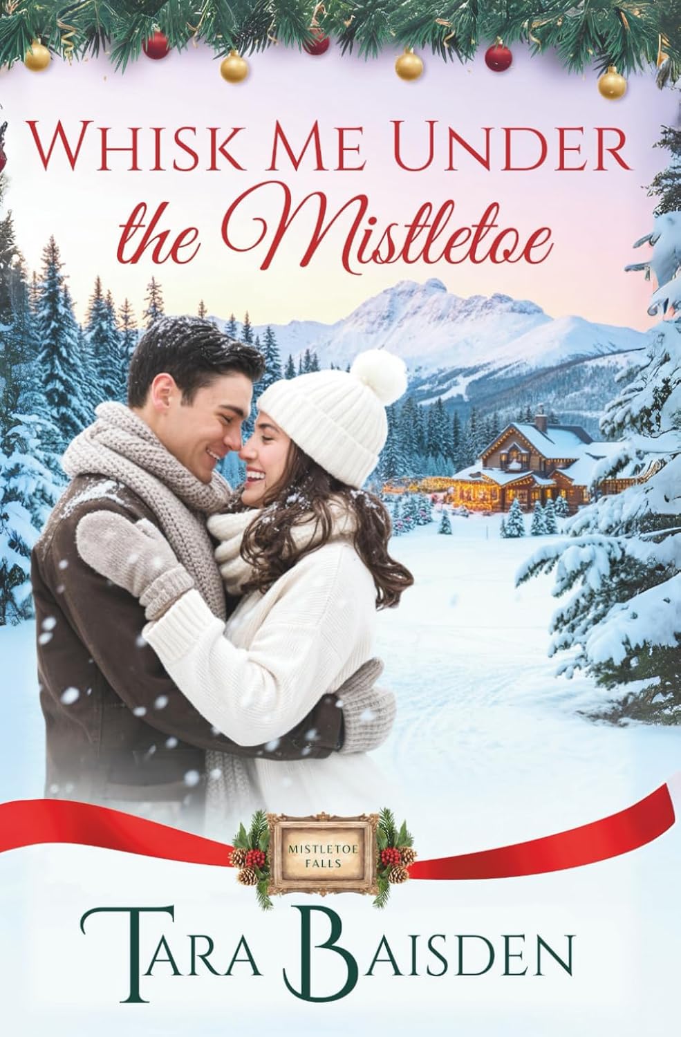 whisk me under the mistletoe