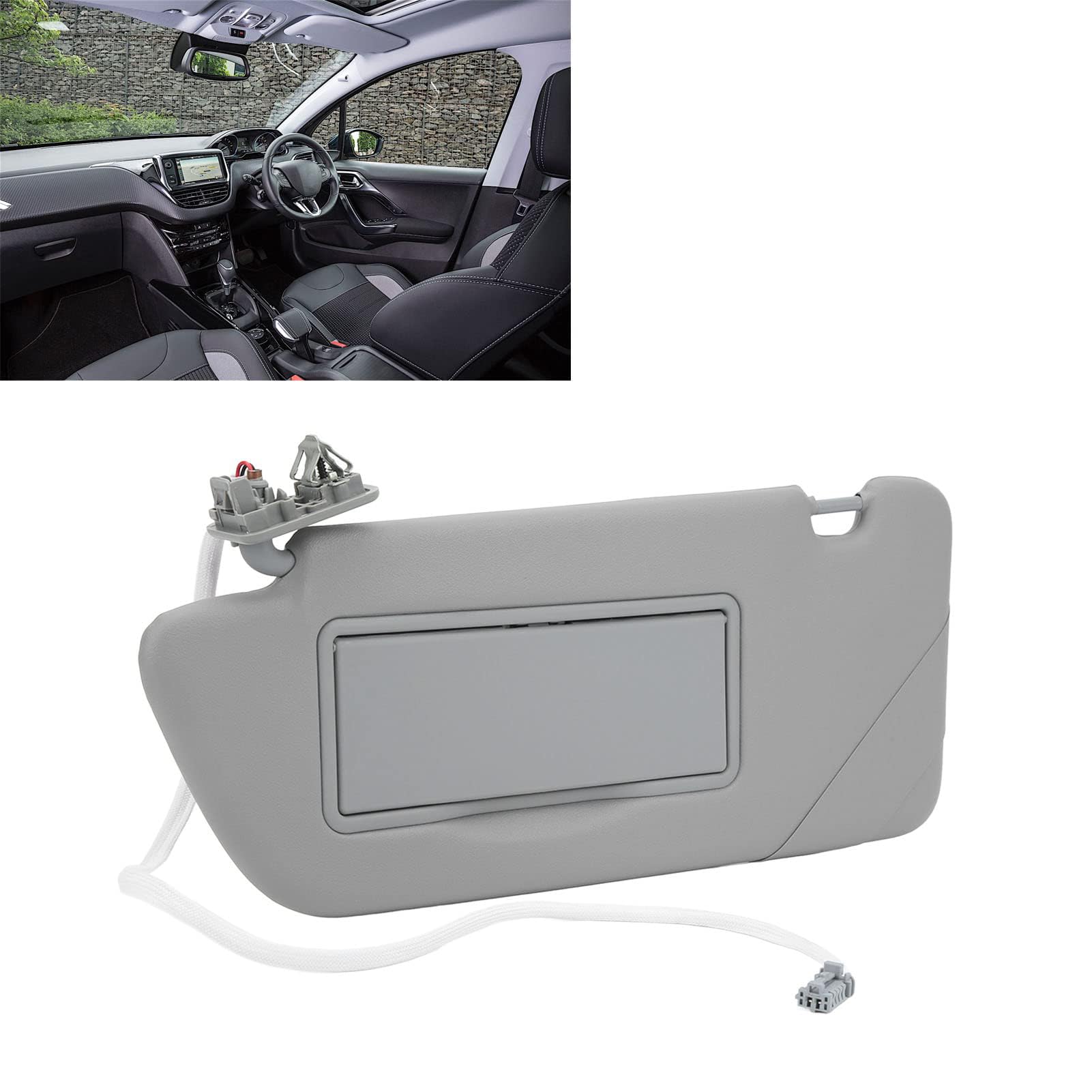 Aletta Parasole, per Peugeot 2008 3008 308 308S 408 508 Alette Parasole Sinistra Destra,Left