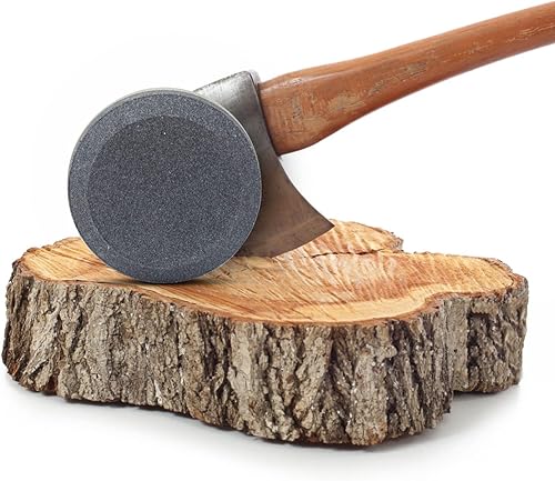 Miniatura 6 de Herramienta de afilador de hacha - Afilador de machete - Piedra de afilar hacha de lanzamiento - Afilador de herramientas de jardín - Afilador de