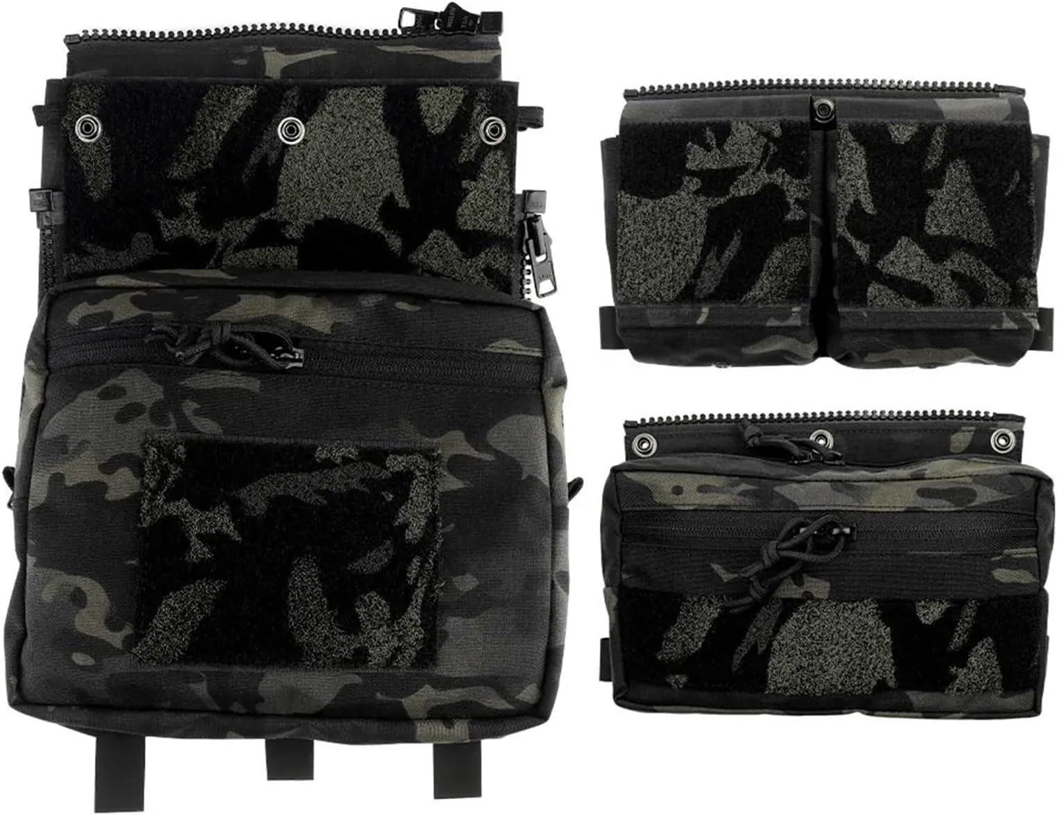 Tactical Vest Plate Carrier Backpack Assault Back Panel Core For Mag/Map/Water Storage Large Pouch Hunting Airsoft Gear