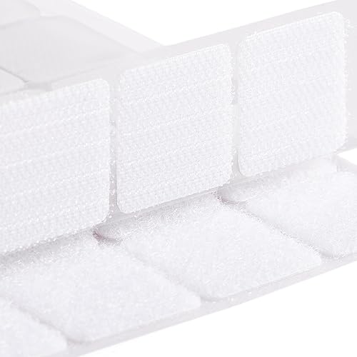 Vista 24 de Tiras adhesivas para tela (72 pies x 1/2 pulgada), se pegan sin coser ni planchar, para ropa y cortinas, cinta de dobladillo de doble cara