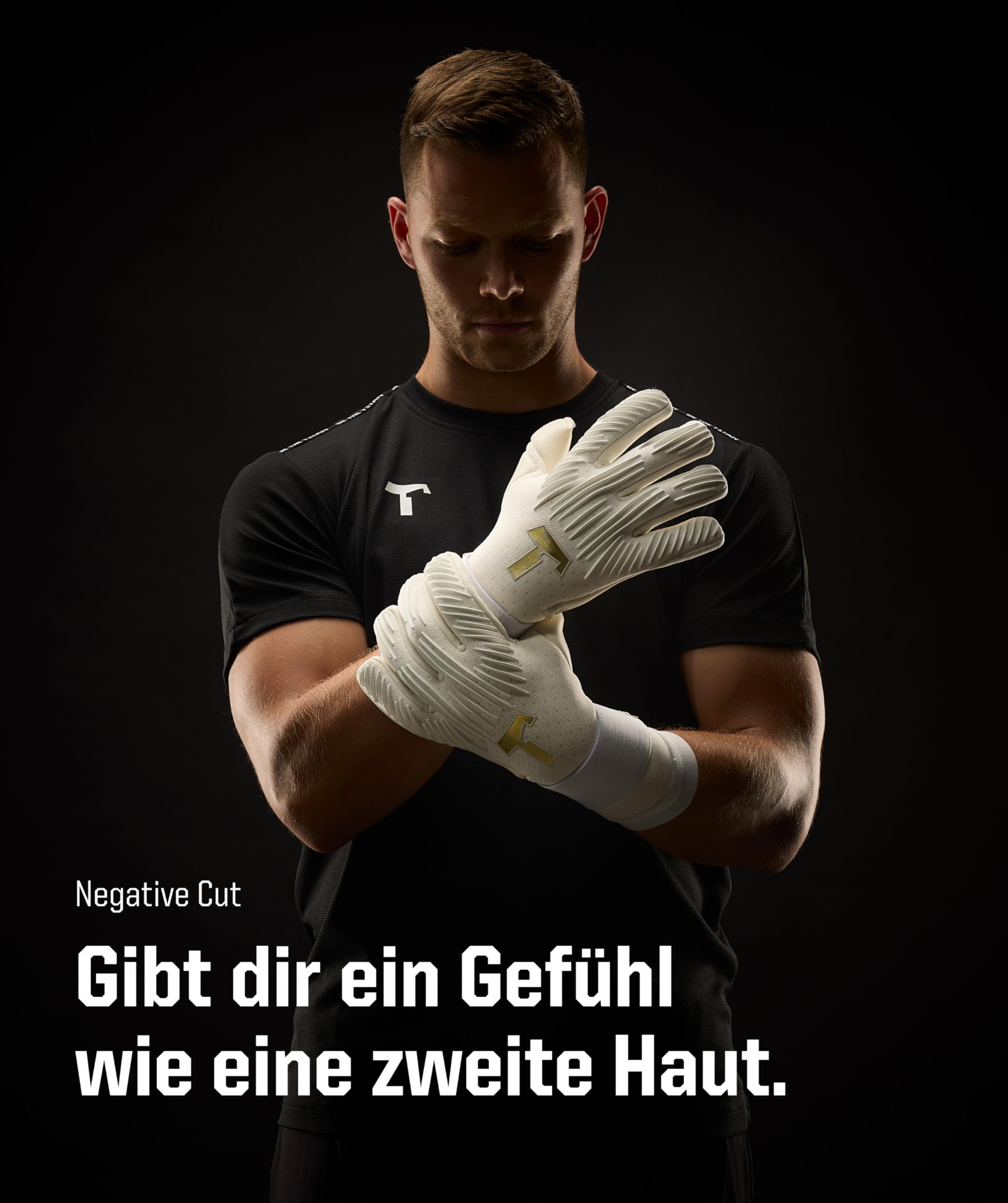 T1TAN Profi Torwarthandschuhe Herren Rebel, Größe 6-11, viele Farben, Torhüterhandschuhe Erwachsene, Tormannhandschuhe Jugendliche, Fußball Torwart Handschuhe für Jugendliche, Erwachsene & Kinder