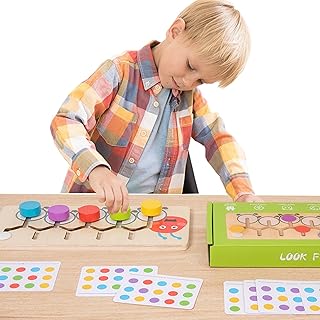 Comprar Color Matching Puzzle, Color Sorting Game Puzzle Board, Caterpillar Maze Color Sorting Toys, Color Match Slide Puzzle for 3+ Years Toddler, Early Learning Educational Toy for Kids