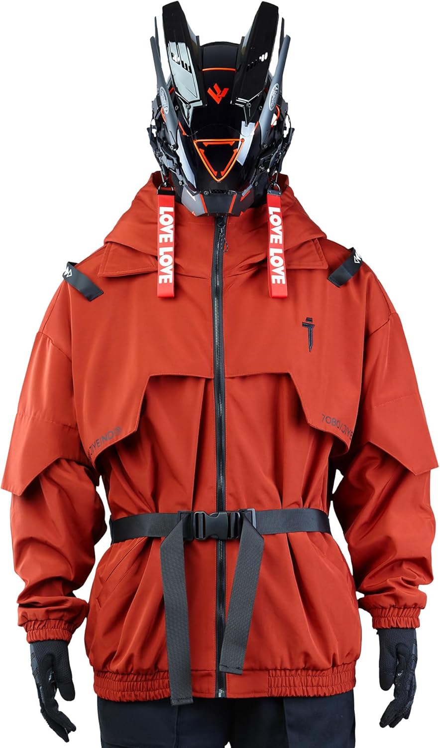 Niepce Inc Streetwear Techwear Waist Bag for Men (Black1, One Size) - Image 4