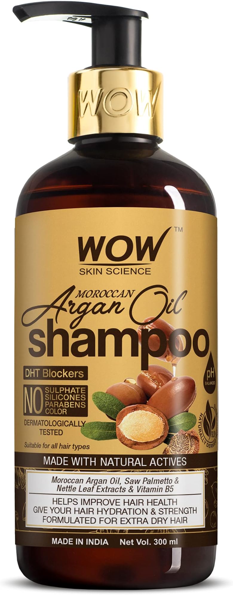 Argan Oil Shampoo 300ml