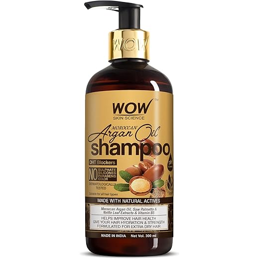 WOW Argan Hair Revive Shampoo - 300ml 300 ml