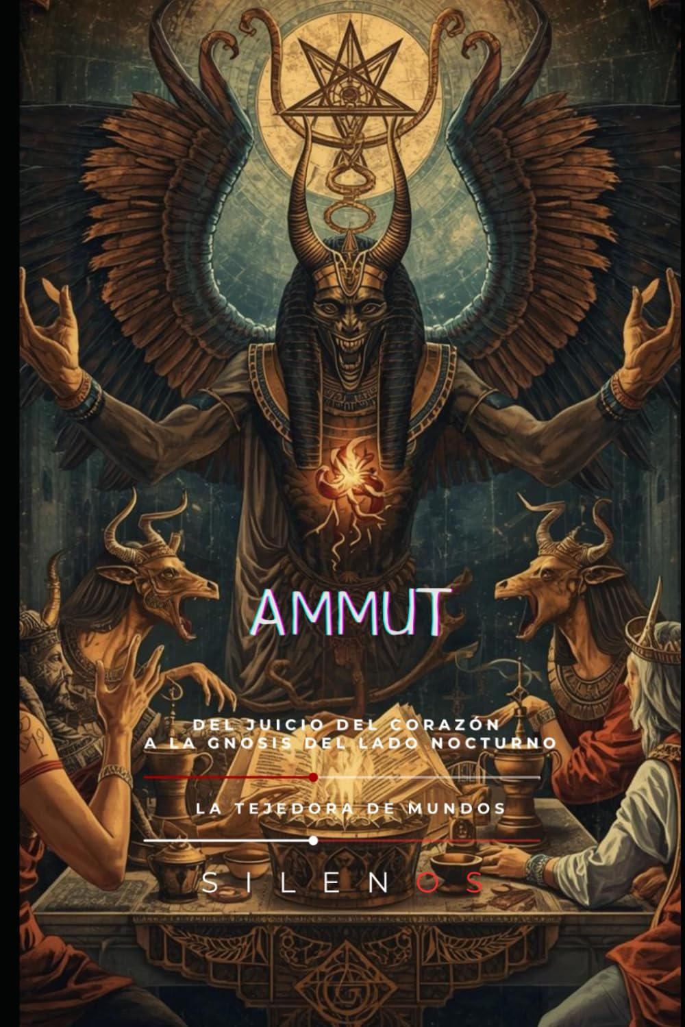 AMMUT: Del Juicio del Corazón a la Gnosis del Lado Nocturno (EGIPTO)