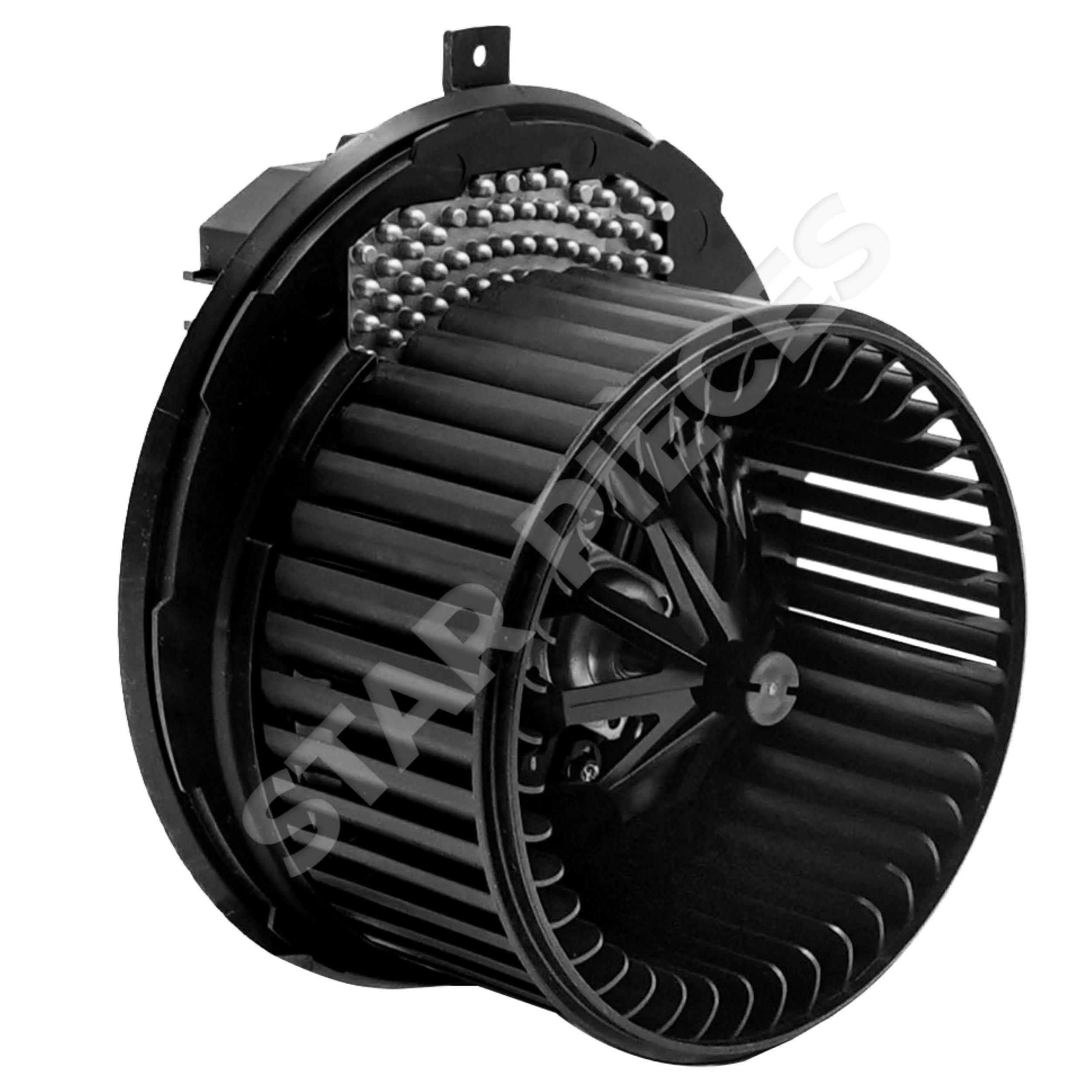 Ventilador aire acondicionado compatible para AUDI, SEAT, SKODA Y VOLKSWAGEN | CON RESISTENCIA AIRE ACONDICIONADO. Motor calefacción, ventilador, climatizador, soplador. 1K1820015, 3C1820015