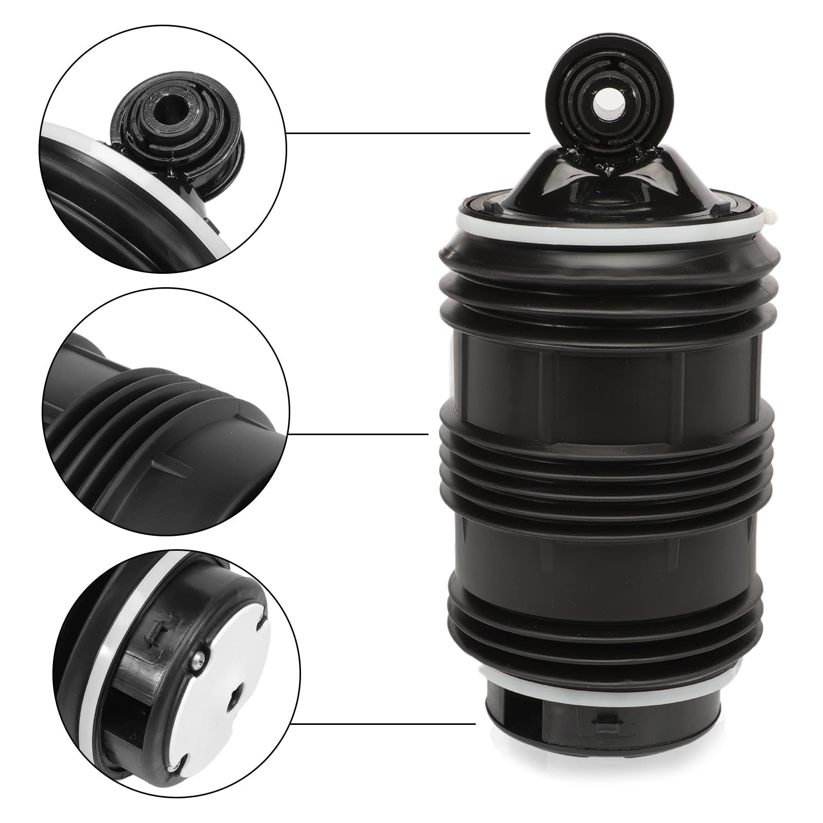 Resorte Neumático Suspensión Neumática Fuelle Balona Trasero 2113200925 Repuesto Para Mer-cedes Clase E W211 S211 Modelo T E320 E350 2003-2009
